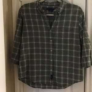 Abercrombie & Fitch Plaid Shirt